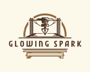 Industrial Laser Engraver logo design