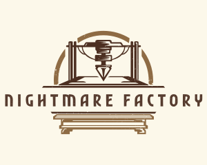 Industrial Laser Engraver logo design