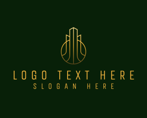 Architecture - Luxury Tower Hotel logo design