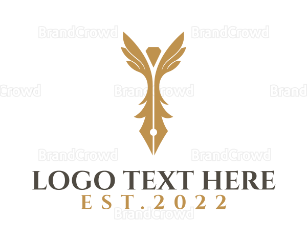 Law Firm Quill Logo