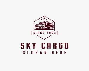 Logistics Transportation Truck logo design