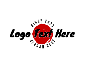 Unique - Asian Oriental Company logo design