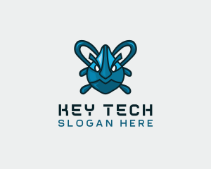 Monster Head Tech logo design