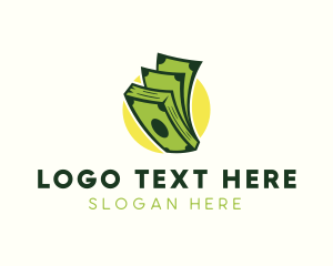 Dollar - Cash Money Dollar logo design