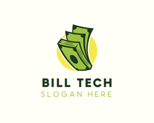 Bill - Cash Money Dollar logo design