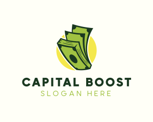 Loan - Cash Money Dollar logo design