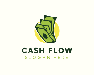 Cash Money Dollar logo design