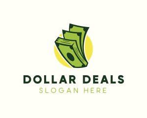 Dollar - Cash Money Dollar logo design