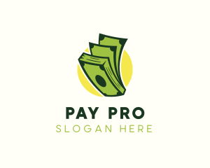 Salary - Cash Money Dollar logo design