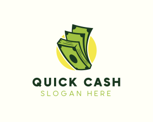 Cash - Cash Money Dollar logo design