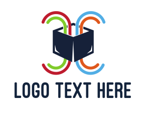 Education - Paint Color Box logo design