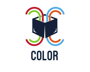 Paint Color Box logo design