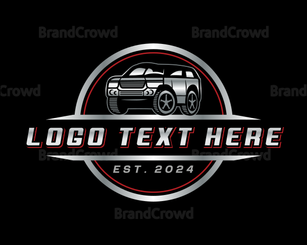 Automotive Vehicle SUV Logo