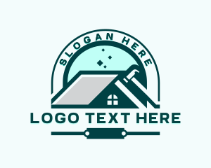 Renovation - Hammer Roof Construction logo design