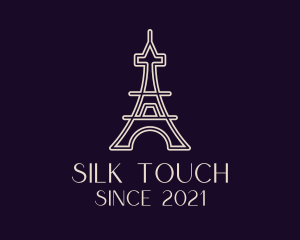 Eiffel Tower Landmark logo design