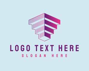 Legal - Professional Geometric Firm logo design