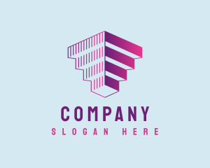 Enterprise - Professional Geometric Firm logo design