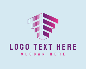 Professional Geometric Firm Logo