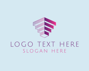 Investor - Professional Geometric Firm logo design