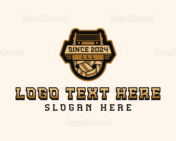 Volleyball Ball Sport Logo