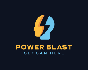 Electrical Power Head logo design