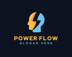 Electrical Power Head logo design