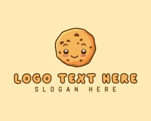 Cookie Pastry Sweets Logo