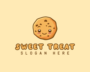 Cookie Pastry Sweets logo design