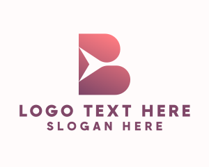 Freight - Generic Logistics Letter B logo design