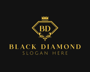 Diamond Crown Boutique logo design