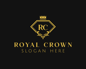 Diamond Crown Boutique logo design