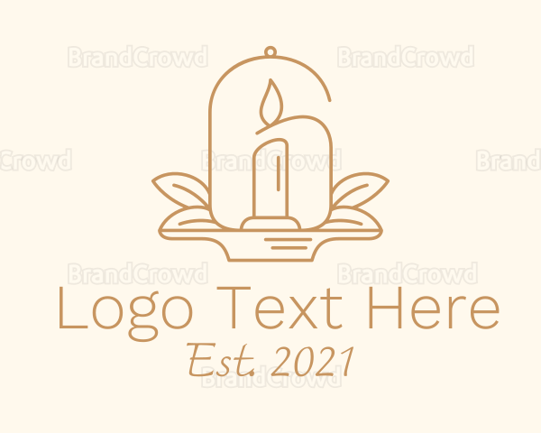 Bell Jar Candle Decor Logo
