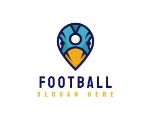 Pigeon Pin Location Logo