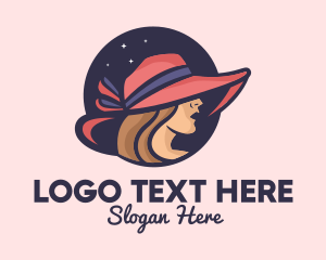 Fashion Design - Beauty Fashion Lady logo design