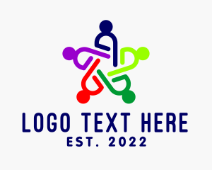 Unity - Community Advocate Charity logo design