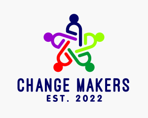 Activism - Community Advocate Charity logo design