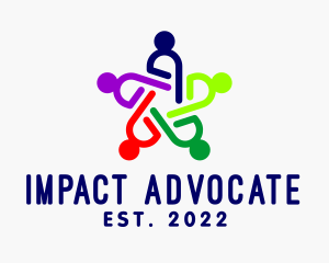 Advocate - Community Advocate Charity logo design