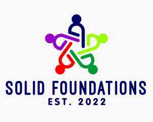 Social Service - Community Advocate Charity logo design