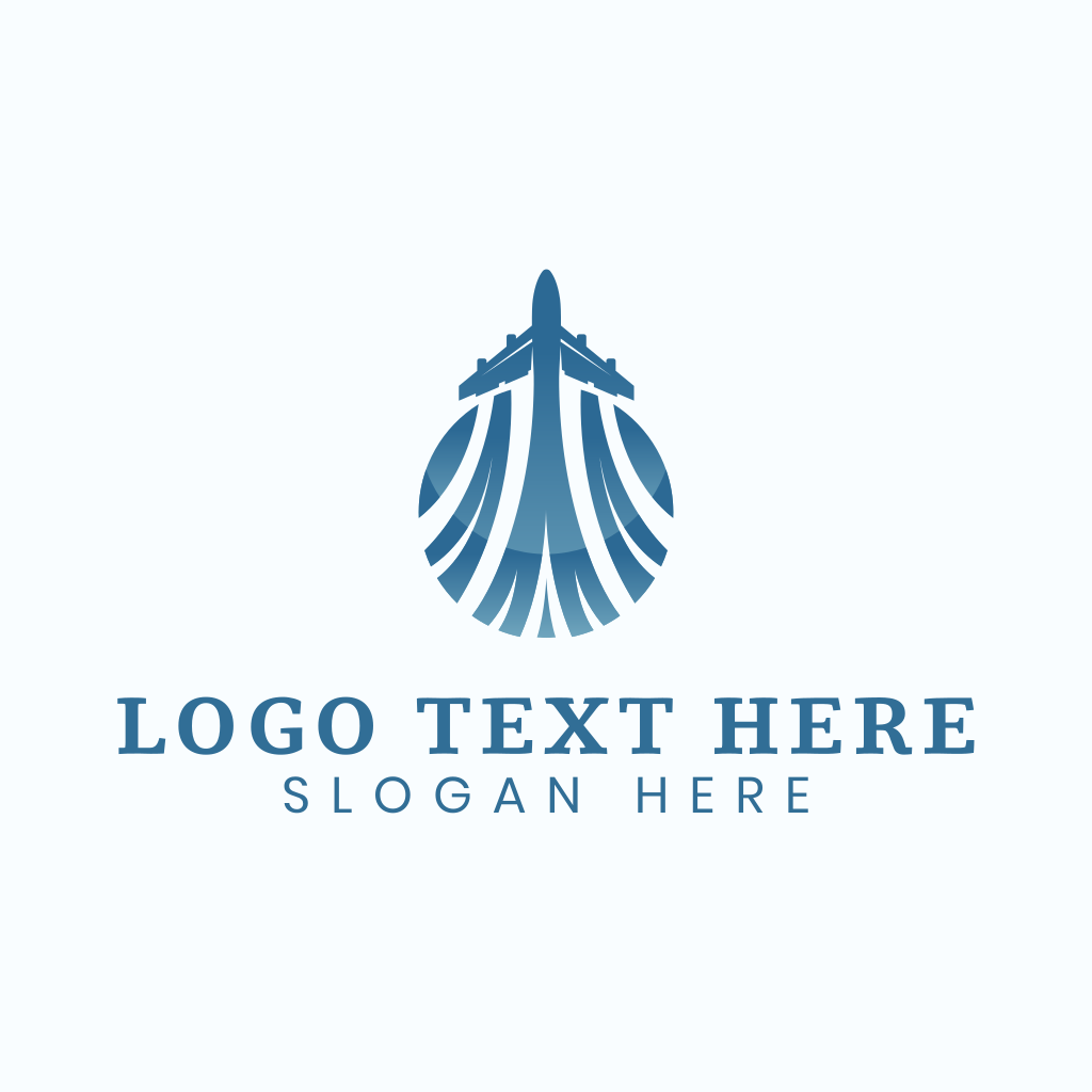 Airline Plane Transport Logo | BrandCrowd Logo Maker