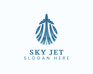 Airline - Airline Plane Transport logo design