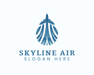 Airline - Airline Plane Transport logo design