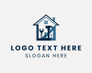 Home Supply - Housing Tools Renovation logo design