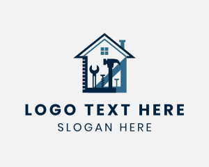 Masonry - Housing Tools Renovation logo design