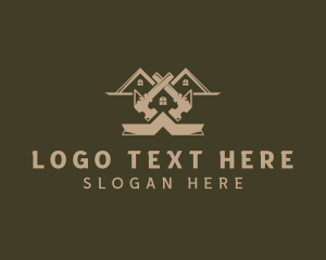 Contractor - Hammer Carpentry Handyman logo design