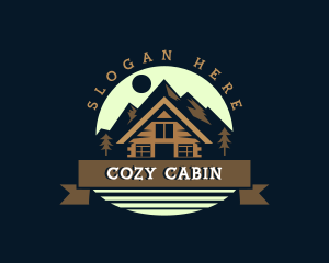 Cabin - Cabin Roof Woodwork logo design