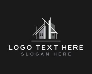 House - Realty House Architecture logo design