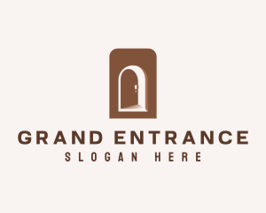 Entrance - Open Door Entrance logo design