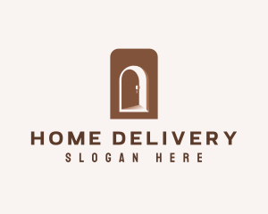 Open Door Entrance logo design