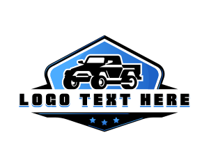 Badge - Car Jeep Automotive logo design