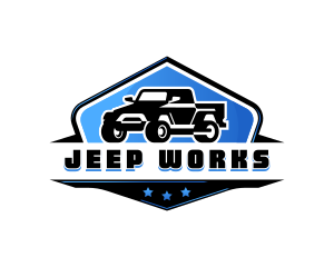 Jeep - Car Jeep Automotive logo design